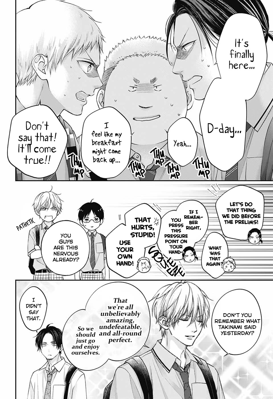 Kono Oto Tomare! - Chapter 127: Dear