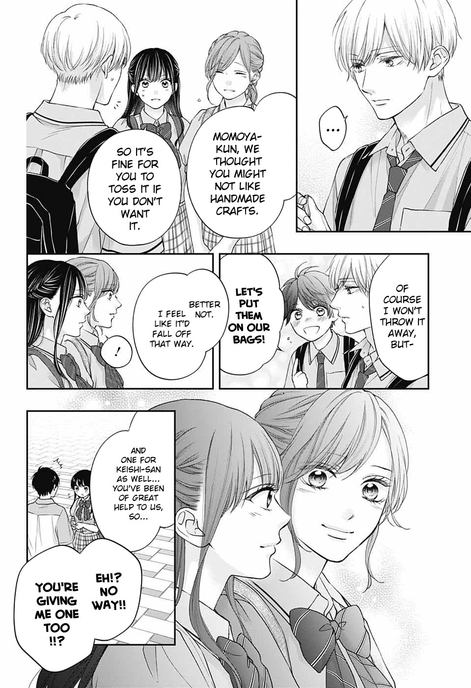 Kono Oto Tomare! - Chapter 127: Dear