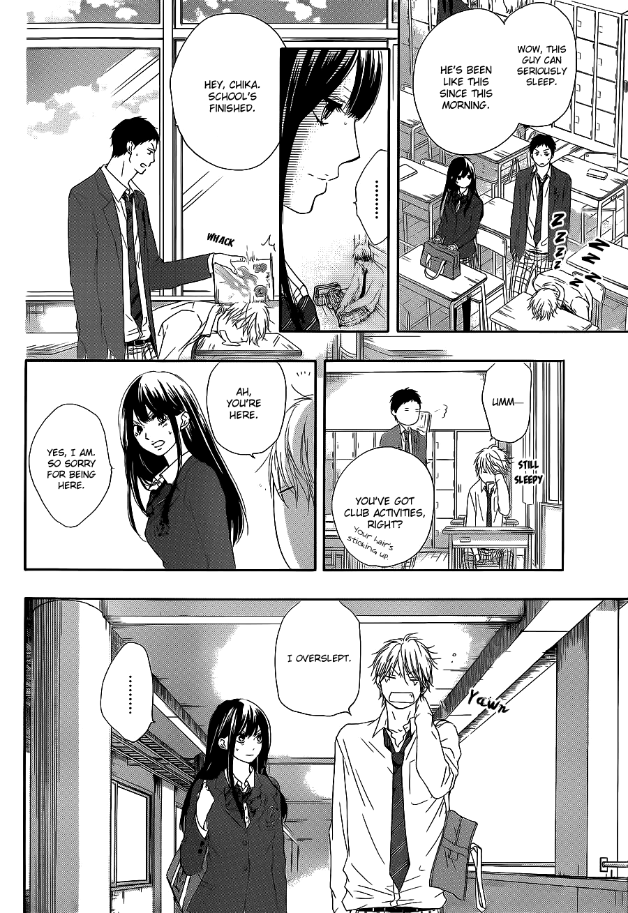 Kono Oto Tomare! - Chapter 12: The Real Reason