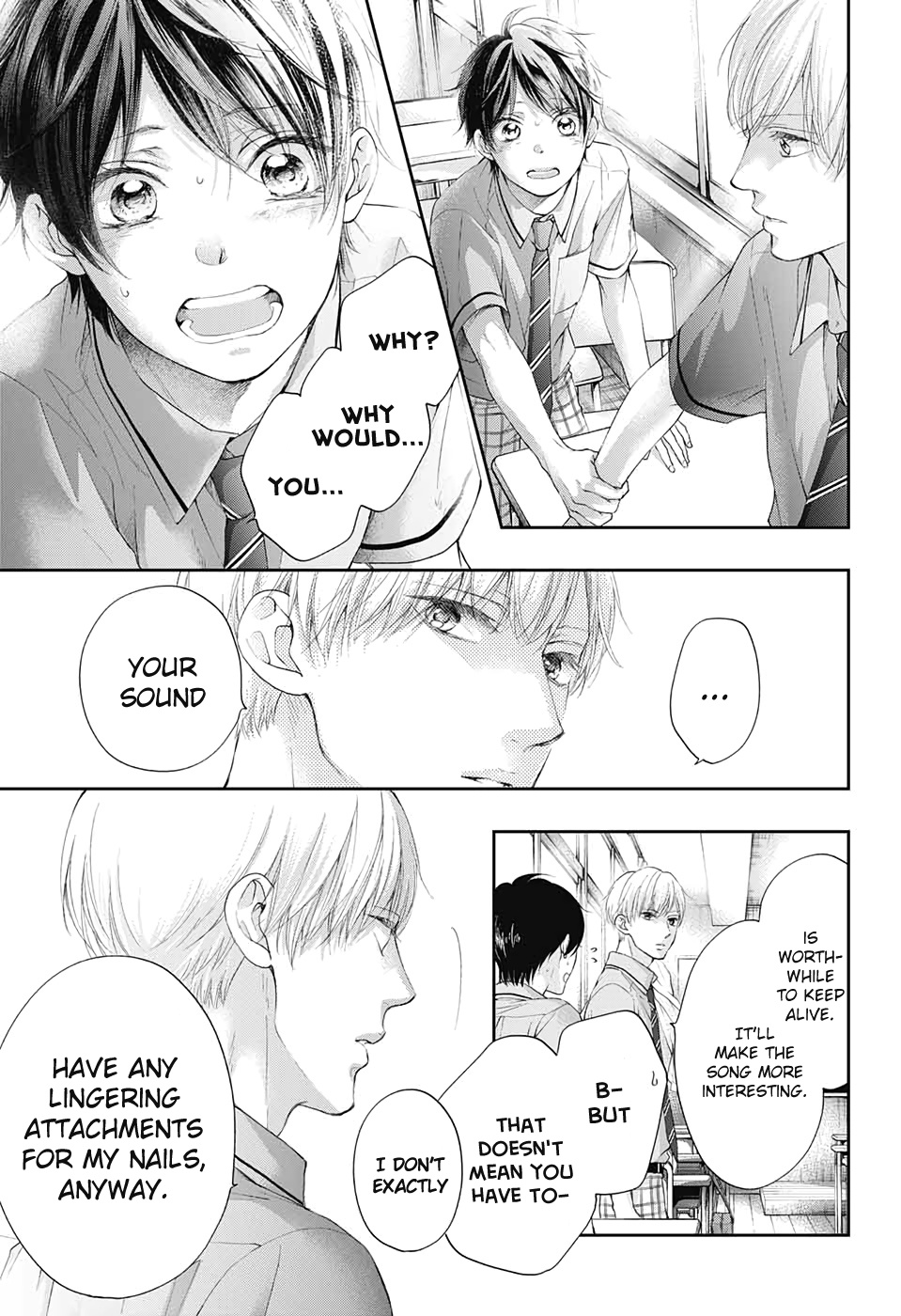 Kono Oto Tomare! - Chapter 95: Diminished Chord