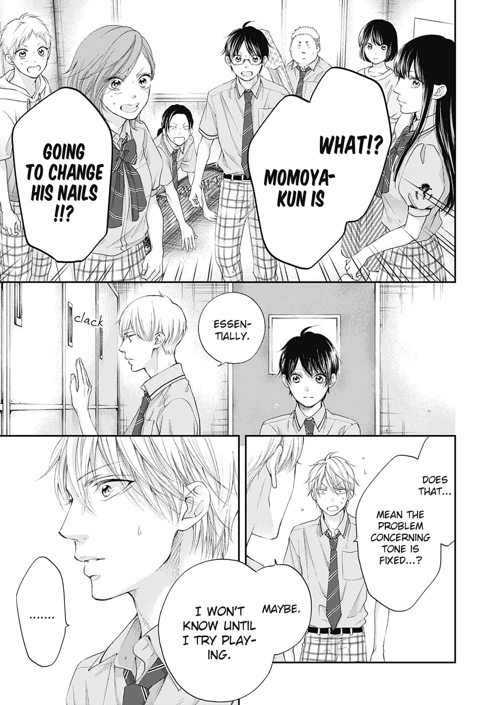 Kono Oto Tomare! - Chapter 95: Diminished Chord