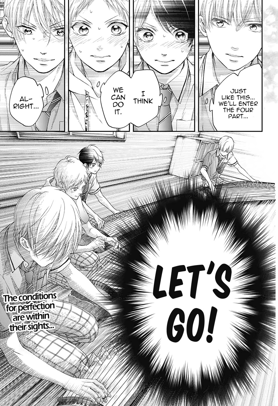 Kono Oto Tomare! - Chapter 95: Diminished Chord