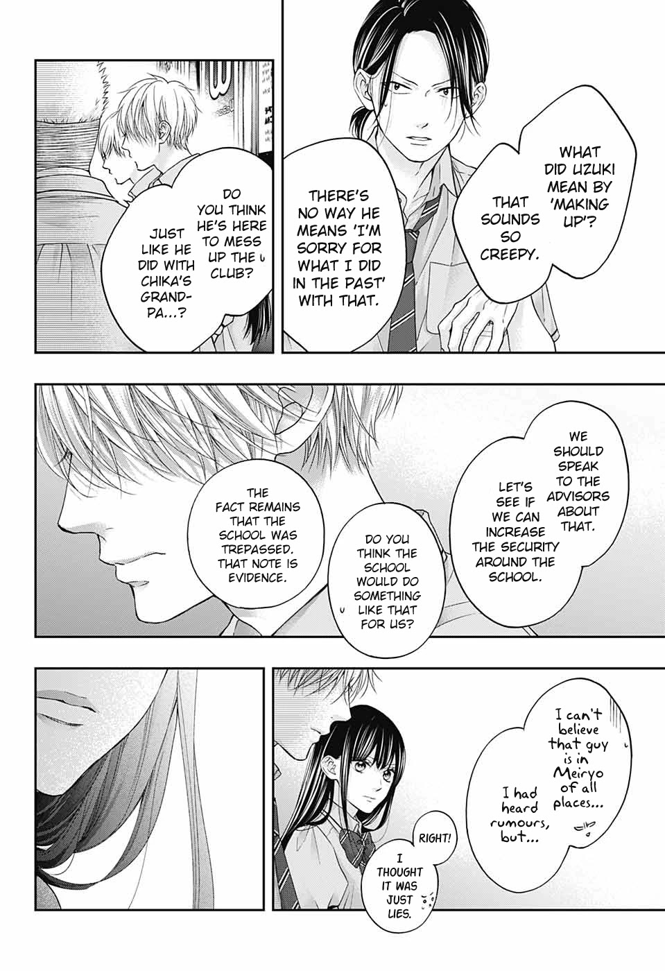 Kono Oto Tomare! - Chapter 102