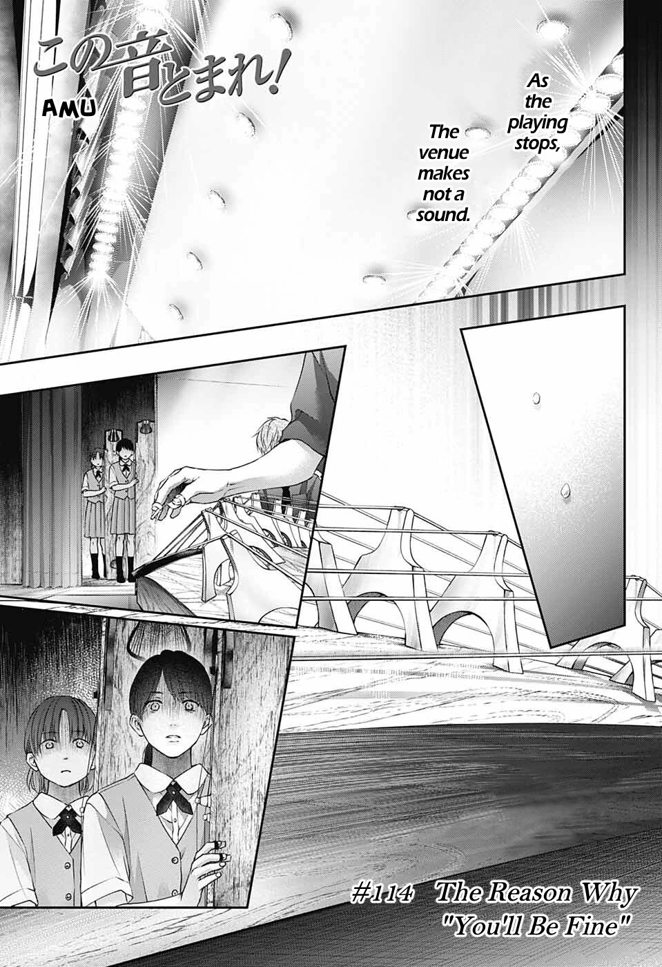 Kono Oto Tomare! - Chapter 114: The Reason Why "You'll Be Fine"