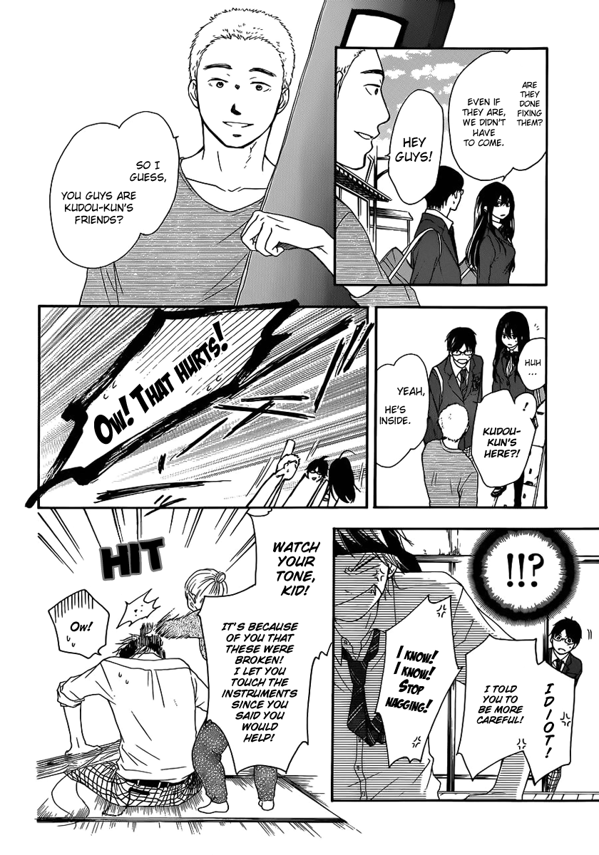 Kono Oto Tomare! - Chapter 2: Where To Find Someone Qualified