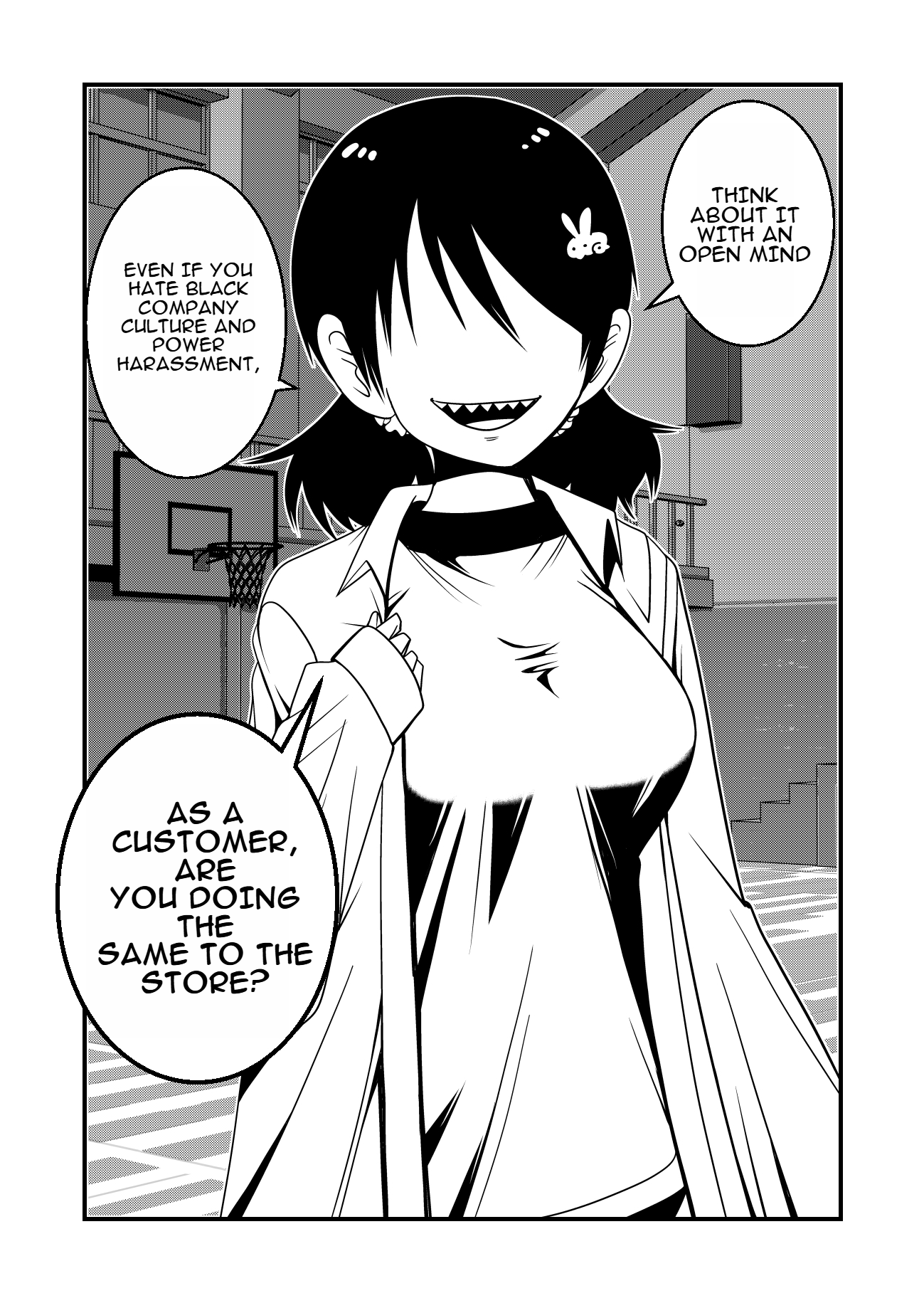 Nuppera-Bō Joshi Ga Satoshite Kureru - Vol.1 Chapter 2: A Nuppera-Bō Girl Giving Advice