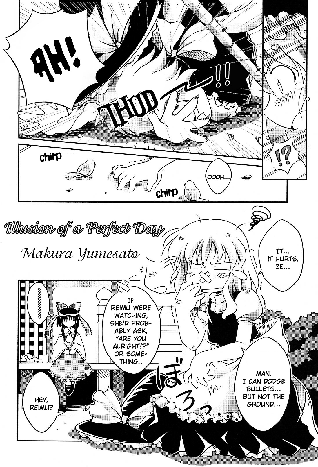 Touhou - Bohemian Archive In Japanese Red - Vol.1 Chapter 2 : Illusion Of A Perfect Day