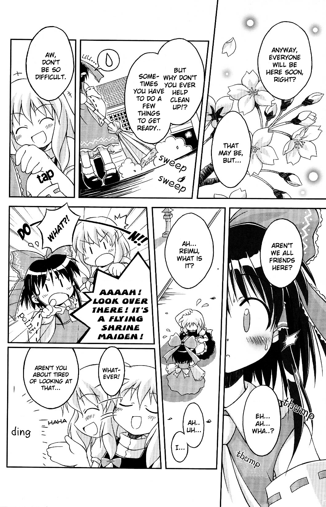 Touhou - Bohemian Archive In Japanese Red - Vol.1 Chapter 2 : Illusion Of A Perfect Day