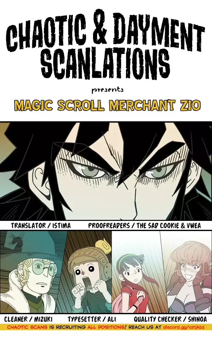 Magic Scroll Merchant Zio - Chapter 27