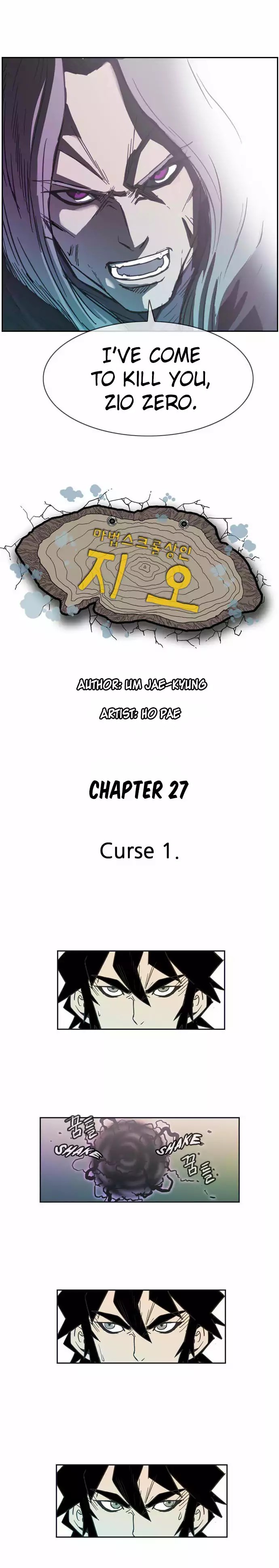 Magic Scroll Merchant Zio - Chapter 27