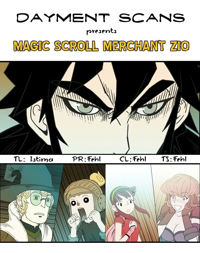 Magic Scroll Merchant Zio - Chapter 18