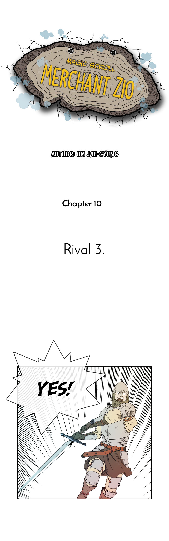 Magic Scroll Merchant Zio - Chapter 10 : Rival 3