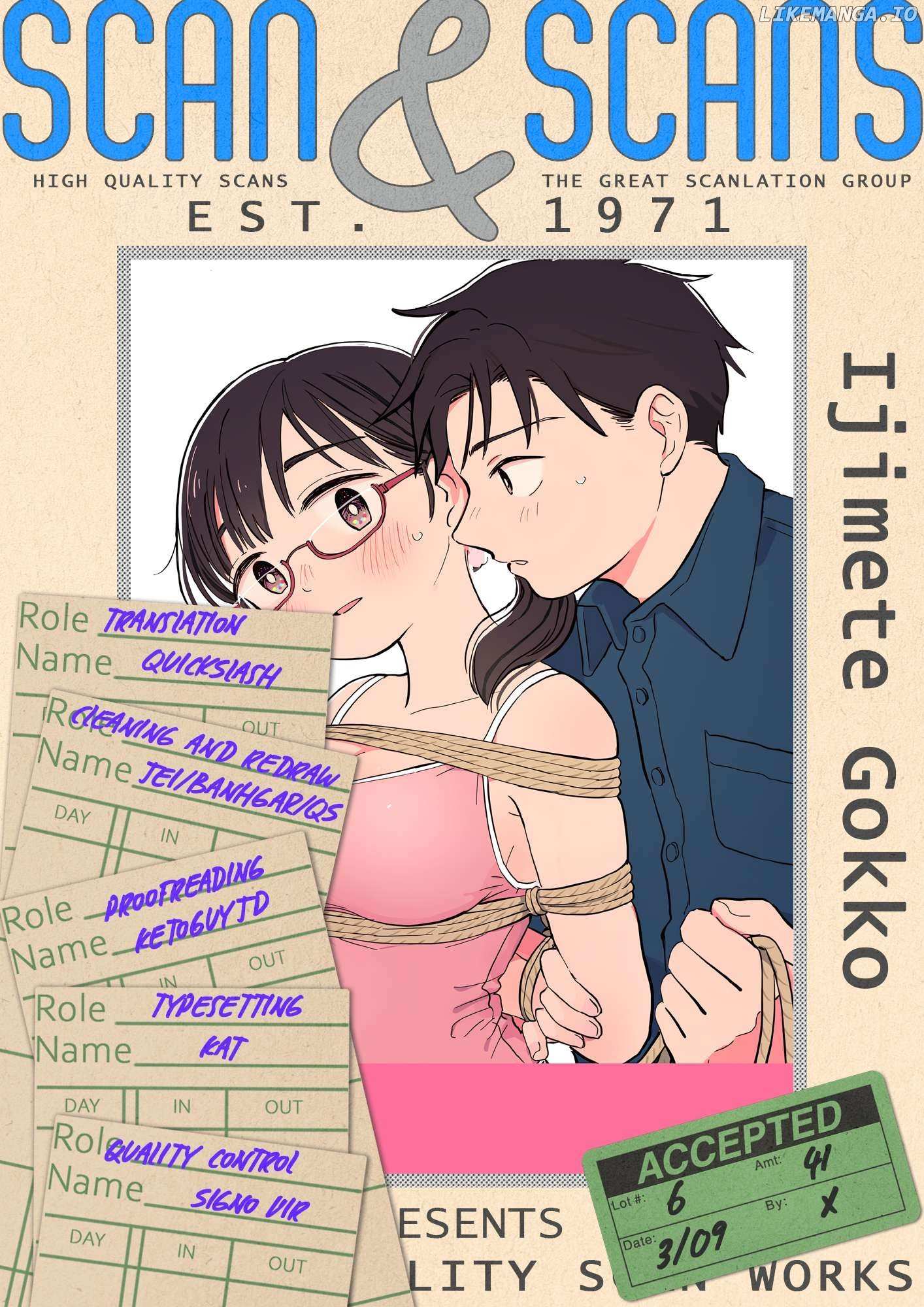 Ijimete-Gokko - Chapter 6