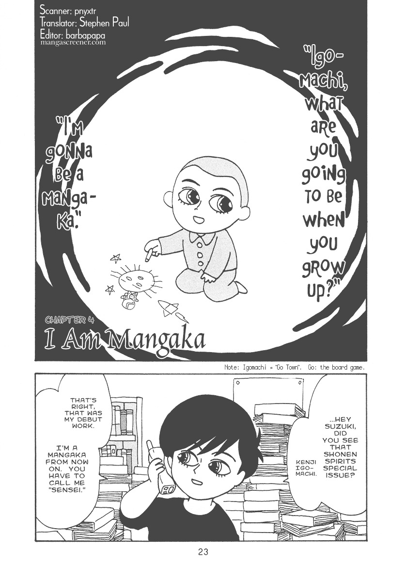 Mangaka Chou Zankoku Monogatari - Vol.1 Chapter 4 : Part One: Ambitions - I Am Mangaka