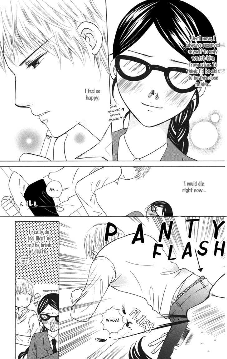 Binkan Kiss - Vol.1 Chapter 3 : I Want To Keep Gazing At You ? Forever And Ever