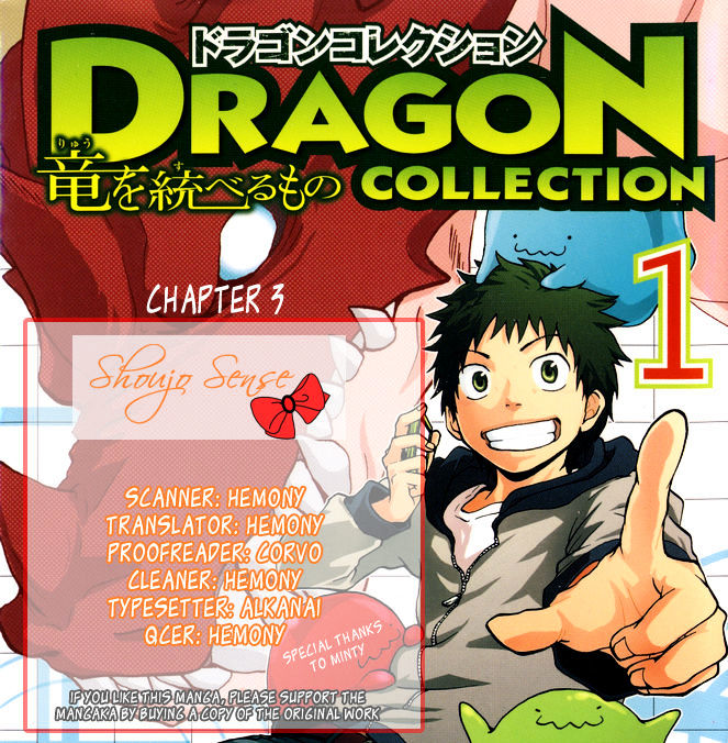 Dragon Collection - Ryuu O Suberumono - Vol.1 Chapter 3 : I Ll Do It