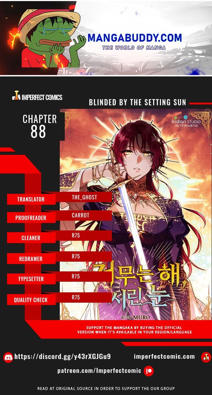 Blinded By The Setting Sun - Chapter 88