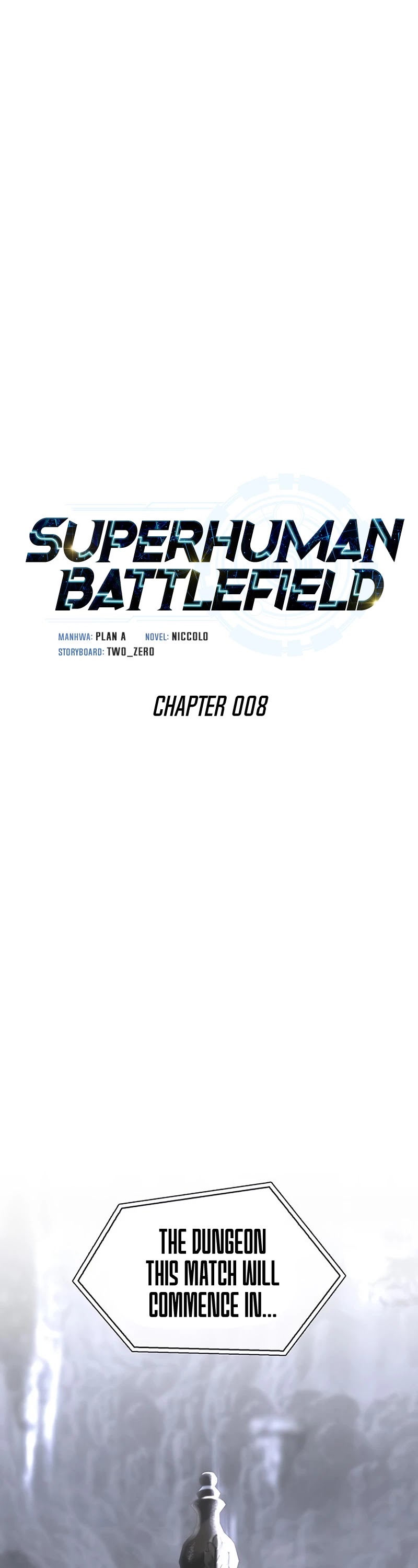 Superhuman Battlefield - Chapter 8