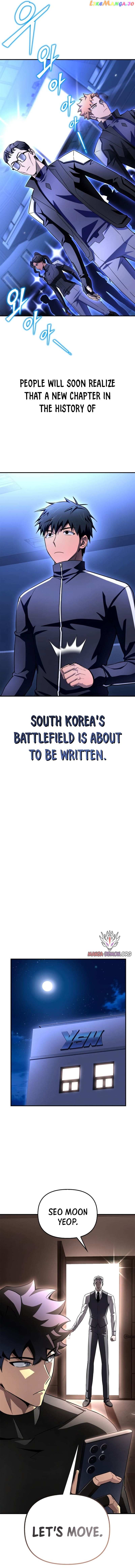 Superhuman Battlefield - Chapter 84