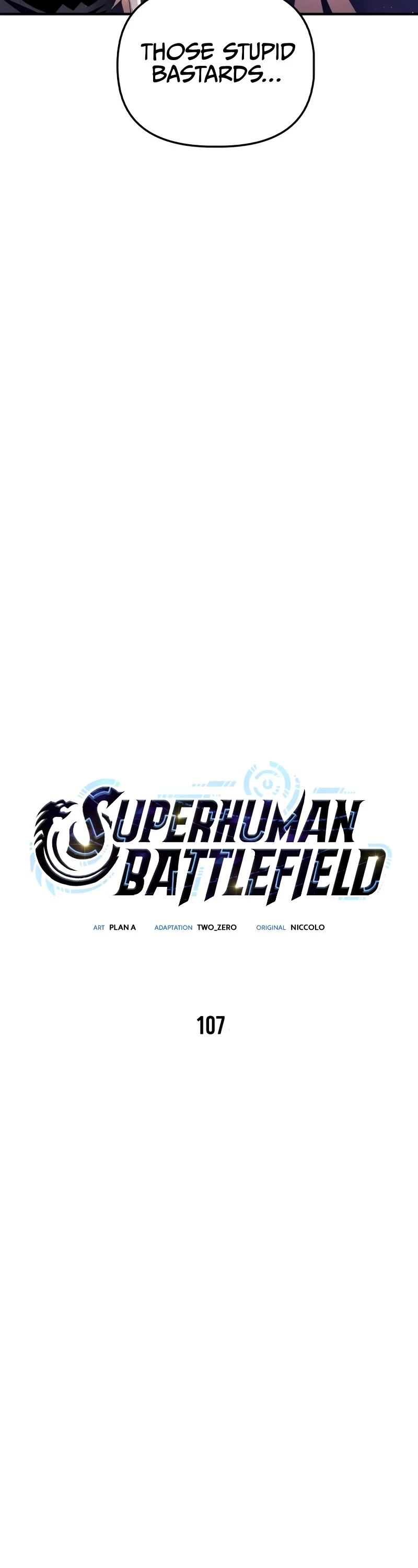 Superhuman Battlefield - Chapter 107