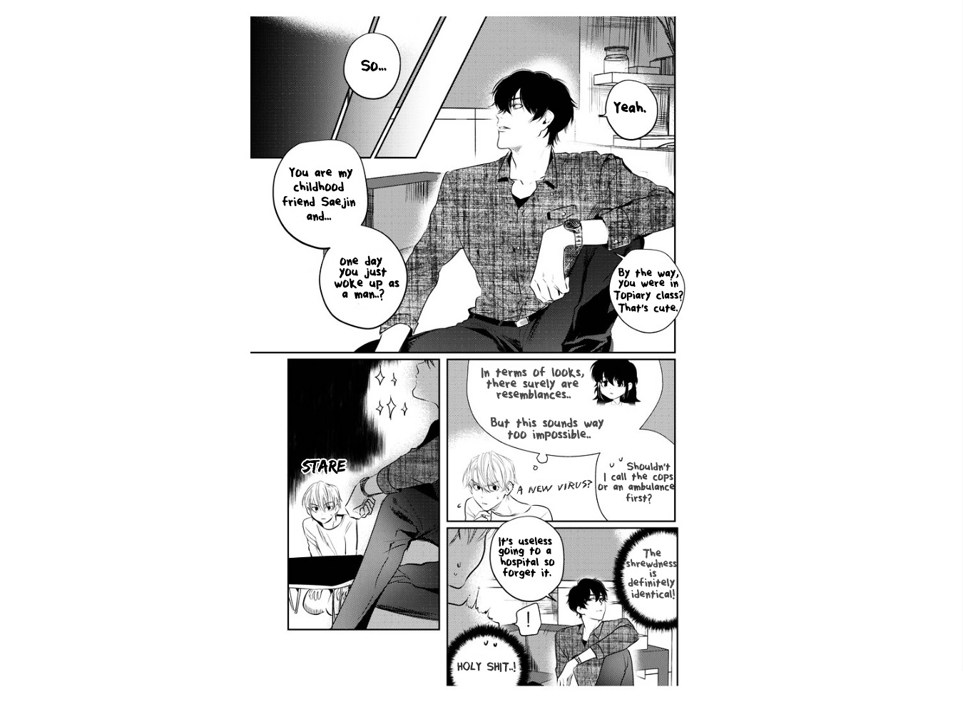 Youjin - Vol.1 Chapter 0