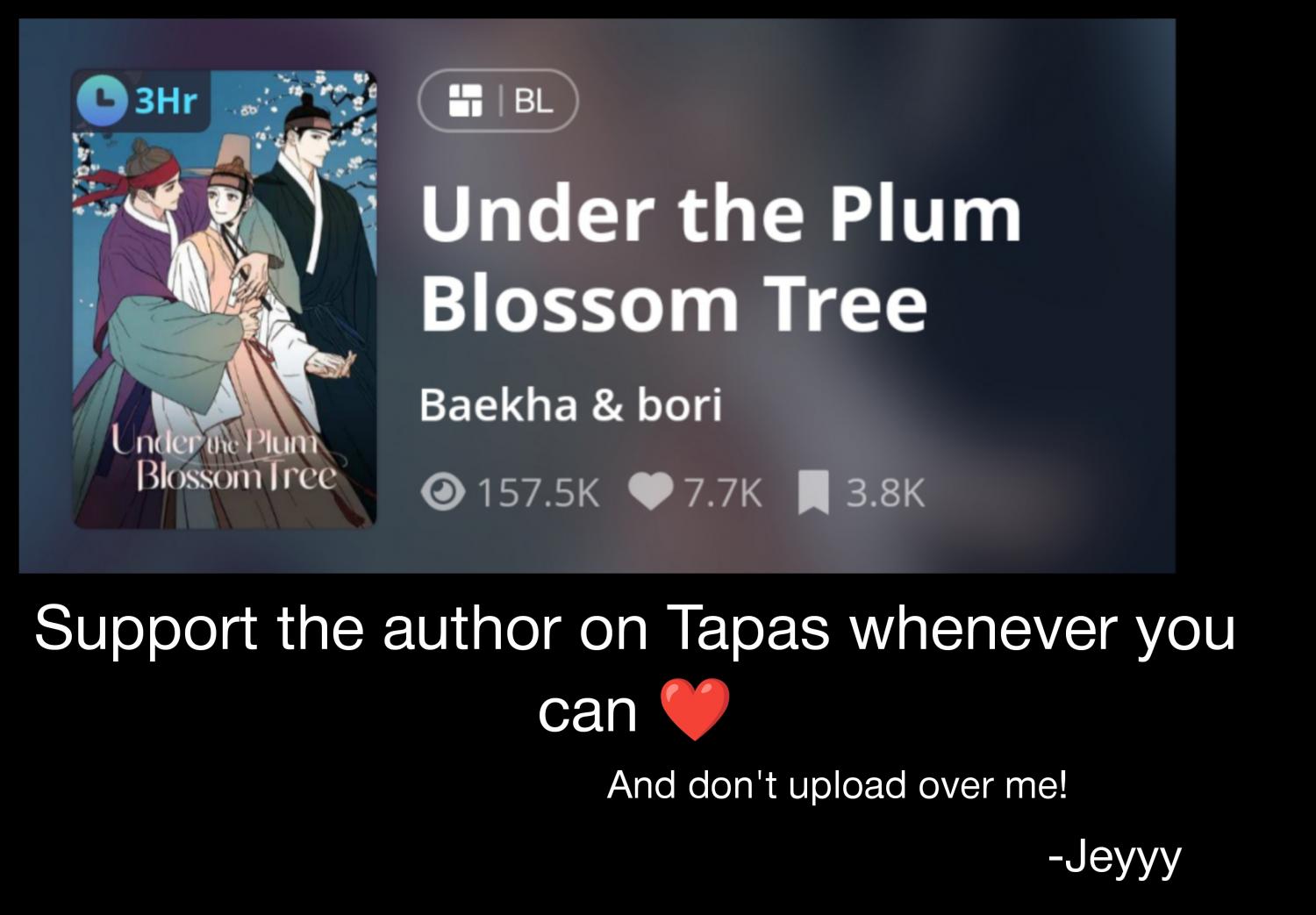 Plum Blossom Shade - Chapter 8