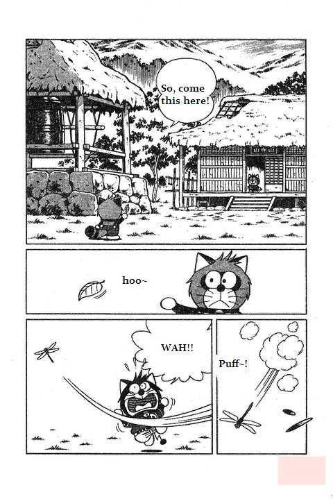 Dorabase: Doraemon Chouyakyuu Gaiden - Vol.2 Chapter 15 : For The Sake Of Magic W Ball