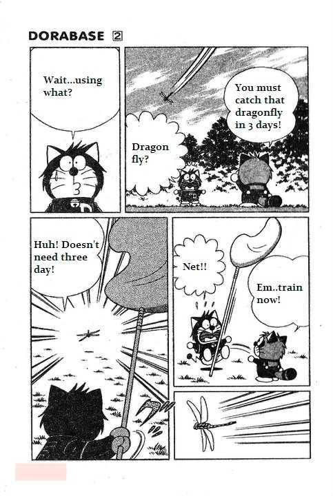 Dorabase: Doraemon Chouyakyuu Gaiden - Vol.2 Chapter 15 : For The Sake Of Magic W Ball