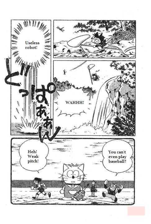 Dorabase: Doraemon Chouyakyuu Gaiden - Vol.2 Chapter 15 : For The Sake Of Magic W Ball