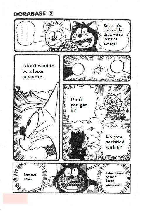 Dorabase: Doraemon Chouyakyuu Gaiden - Vol.2 Chapter 15 : For The Sake Of Magic W Ball