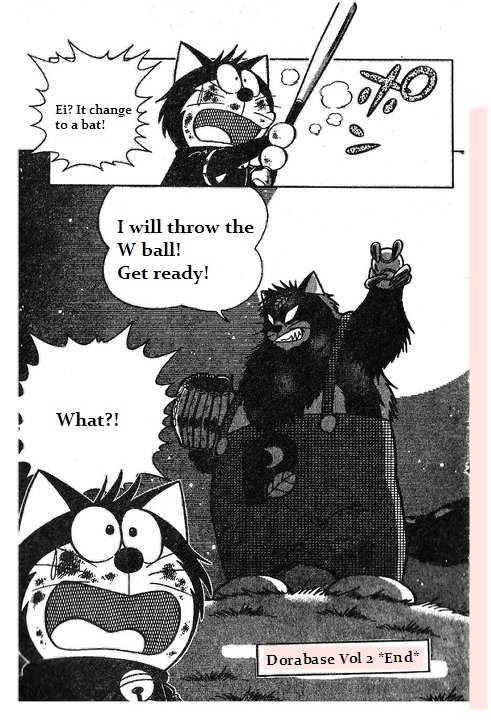 Dorabase: Doraemon Chouyakyuu Gaiden - Vol.2 Chapter 15 : For The Sake Of Magic W Ball