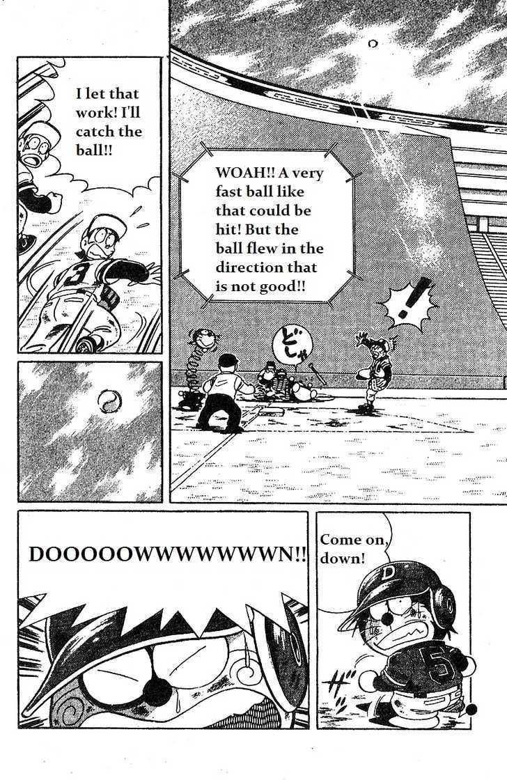 Dorabase: Doraemon Chouyakyuu Gaiden - Vol.2 Chapter 12 : Last Round For The 1St Game Of The Tournament