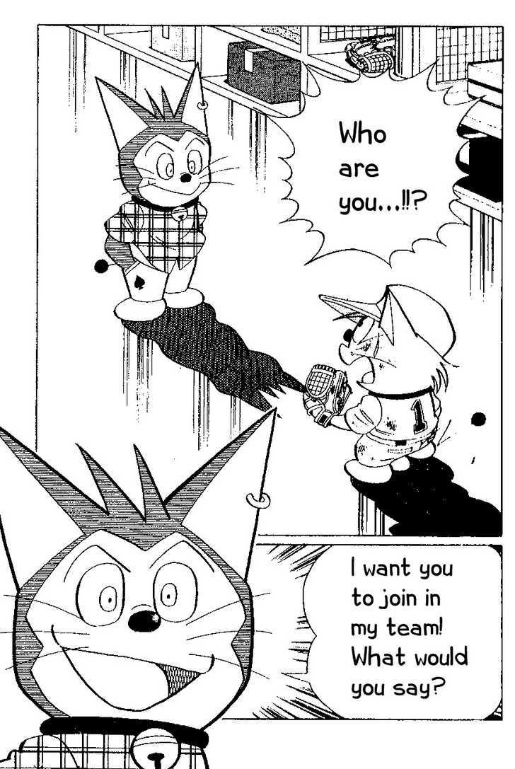 Dorabase: Doraemon Chouyakyuu Gaiden - Vol.3 Chapter 19 : Not Alone!