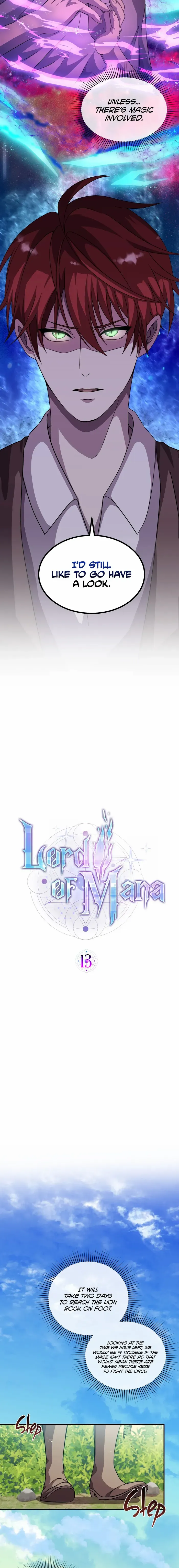 Lord Of Mana - Chapter 13