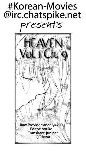 Heaven (Oda Aya) - Vol.1 Chapter 9