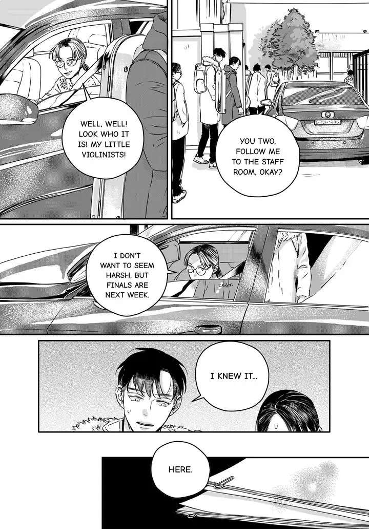 The Concours - Chapter 58