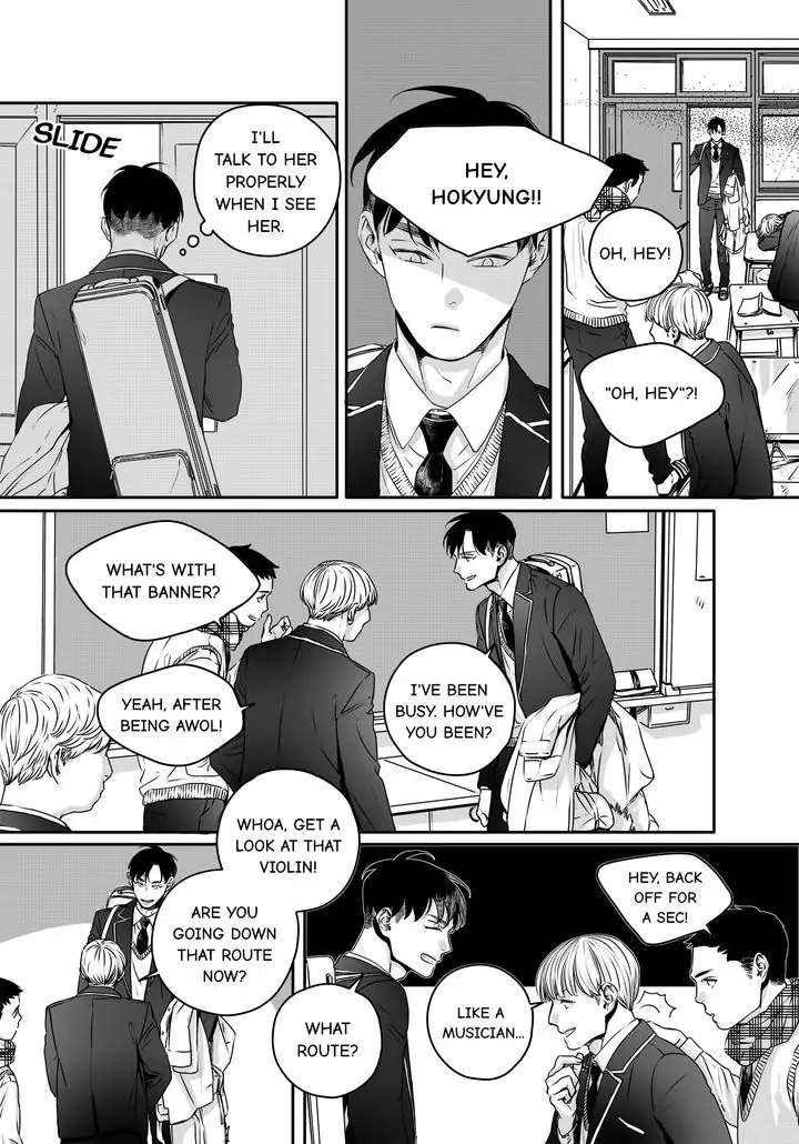 The Concours - Chapter 58