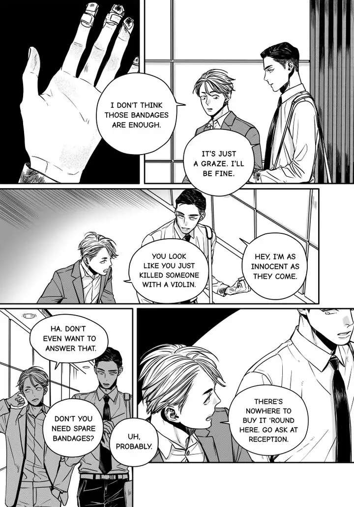 The Concours - Chapter 30