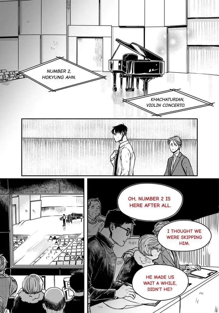 The Concours - Chapter 41