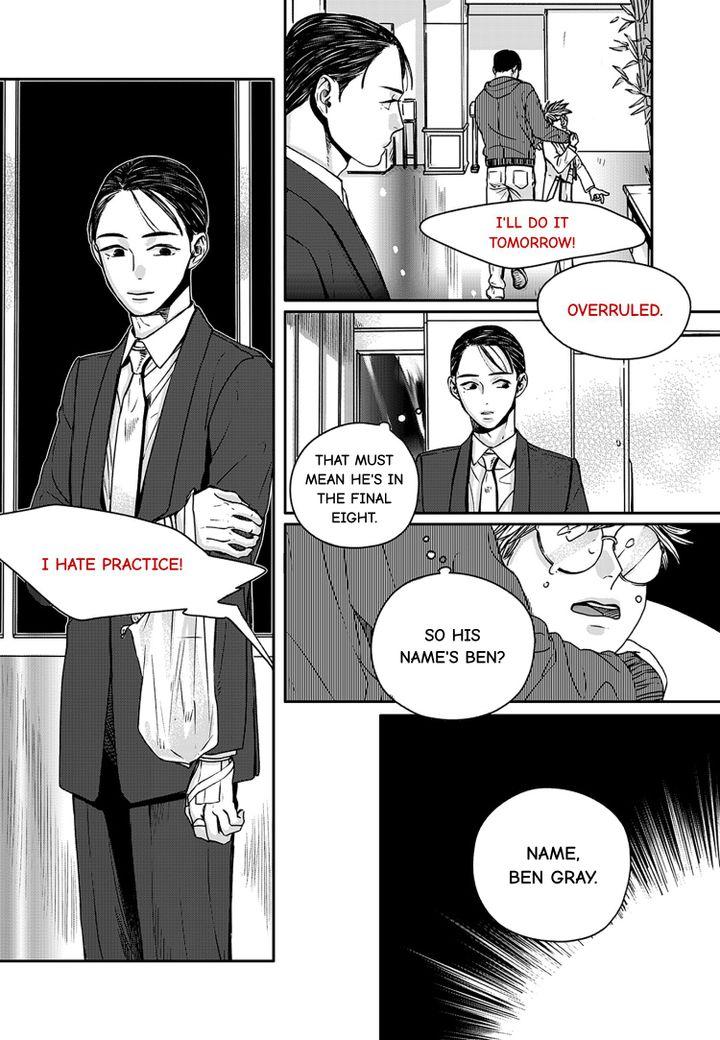 The Concours - Chapter 34