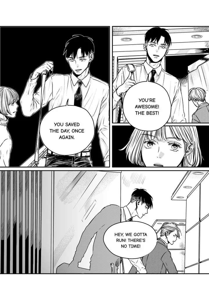 The Concours - Chapter 40