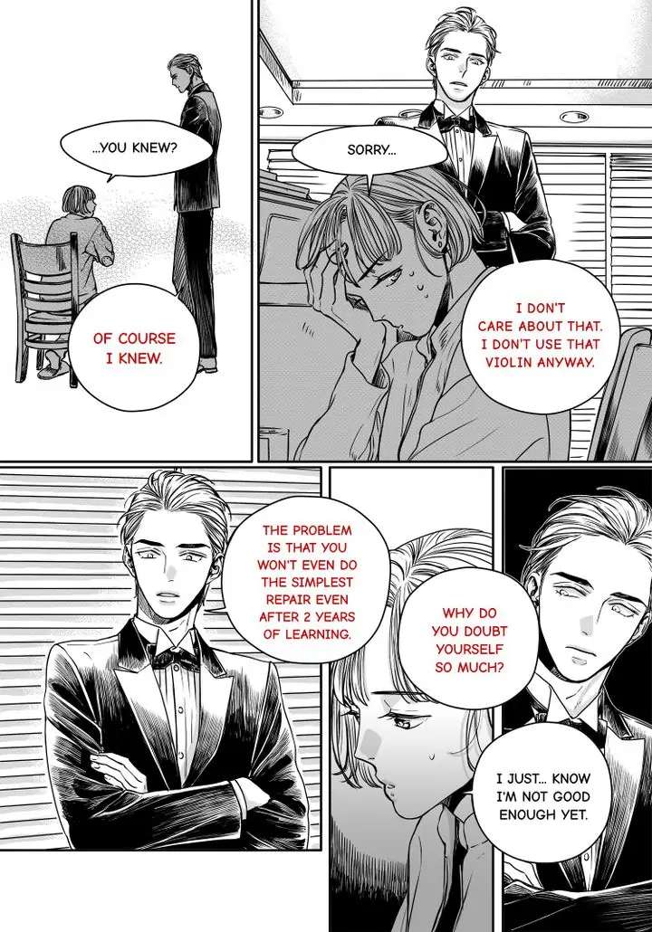 The Concours - Chapter 33