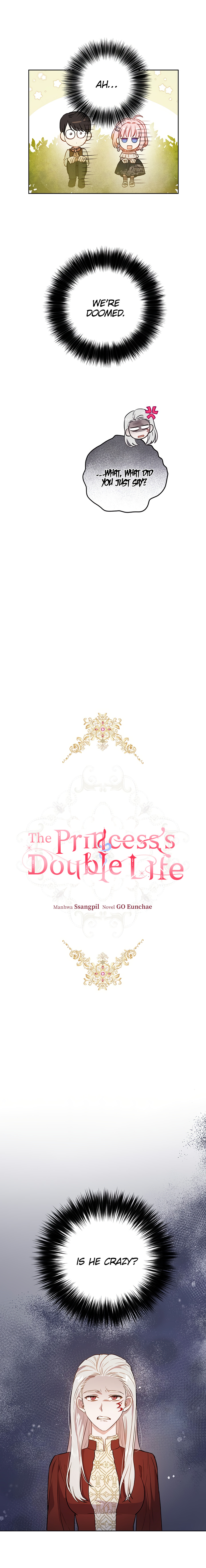 The Princess's Double Life - Chapter 21