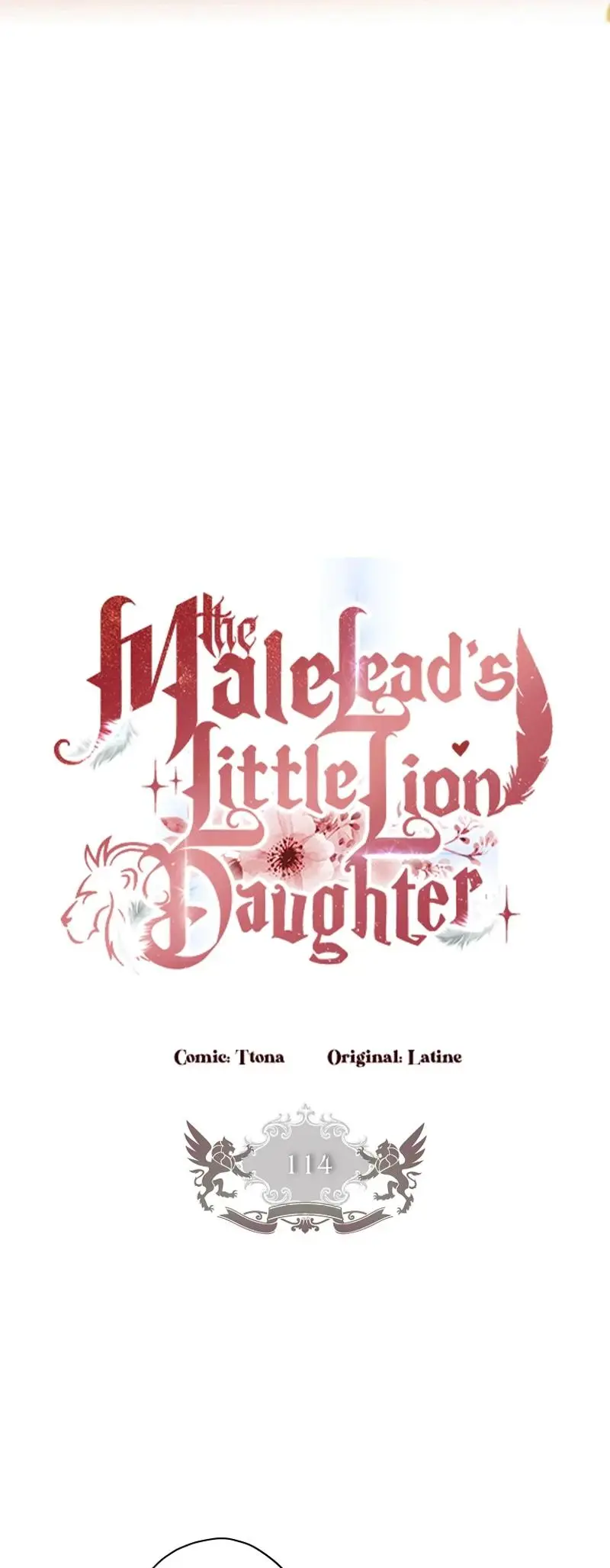 The Male Lead's Little Lion Daughter - Vol.3 Chapter 114