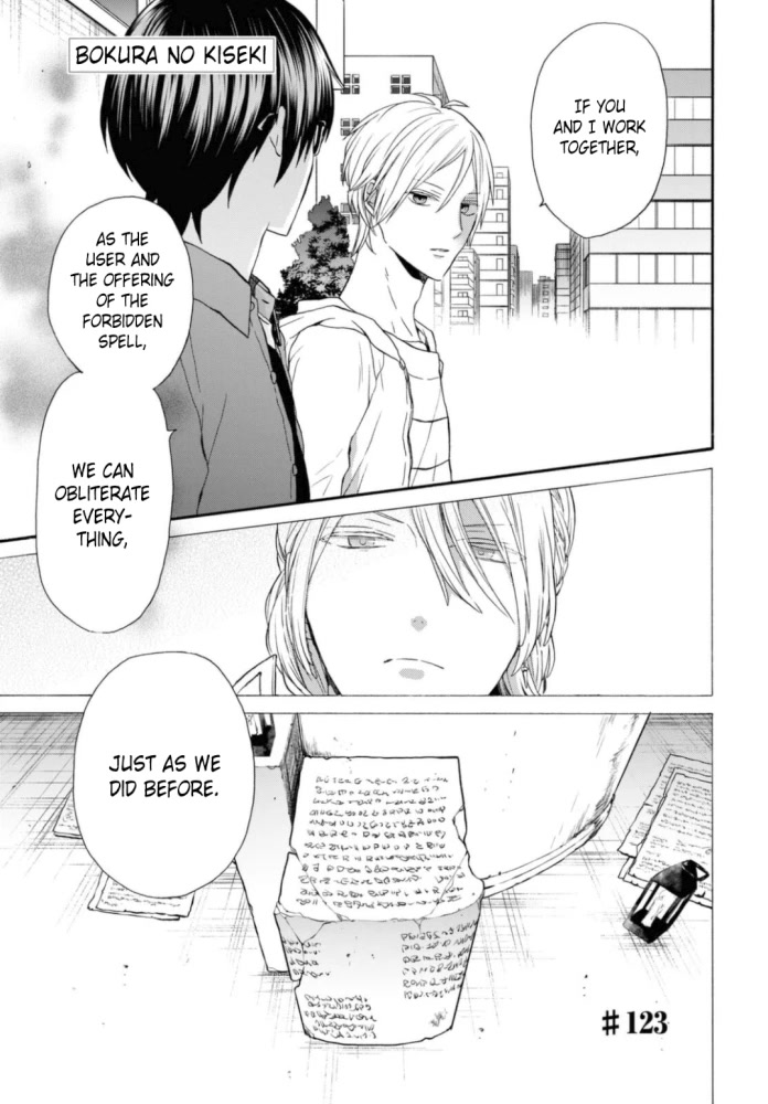 Bokura No Kiseki - Chapter 123