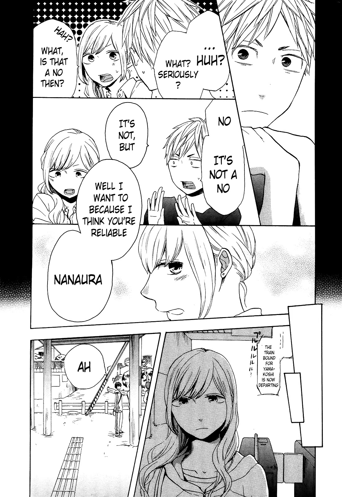 Bokura No Kiseki - Chapter 27