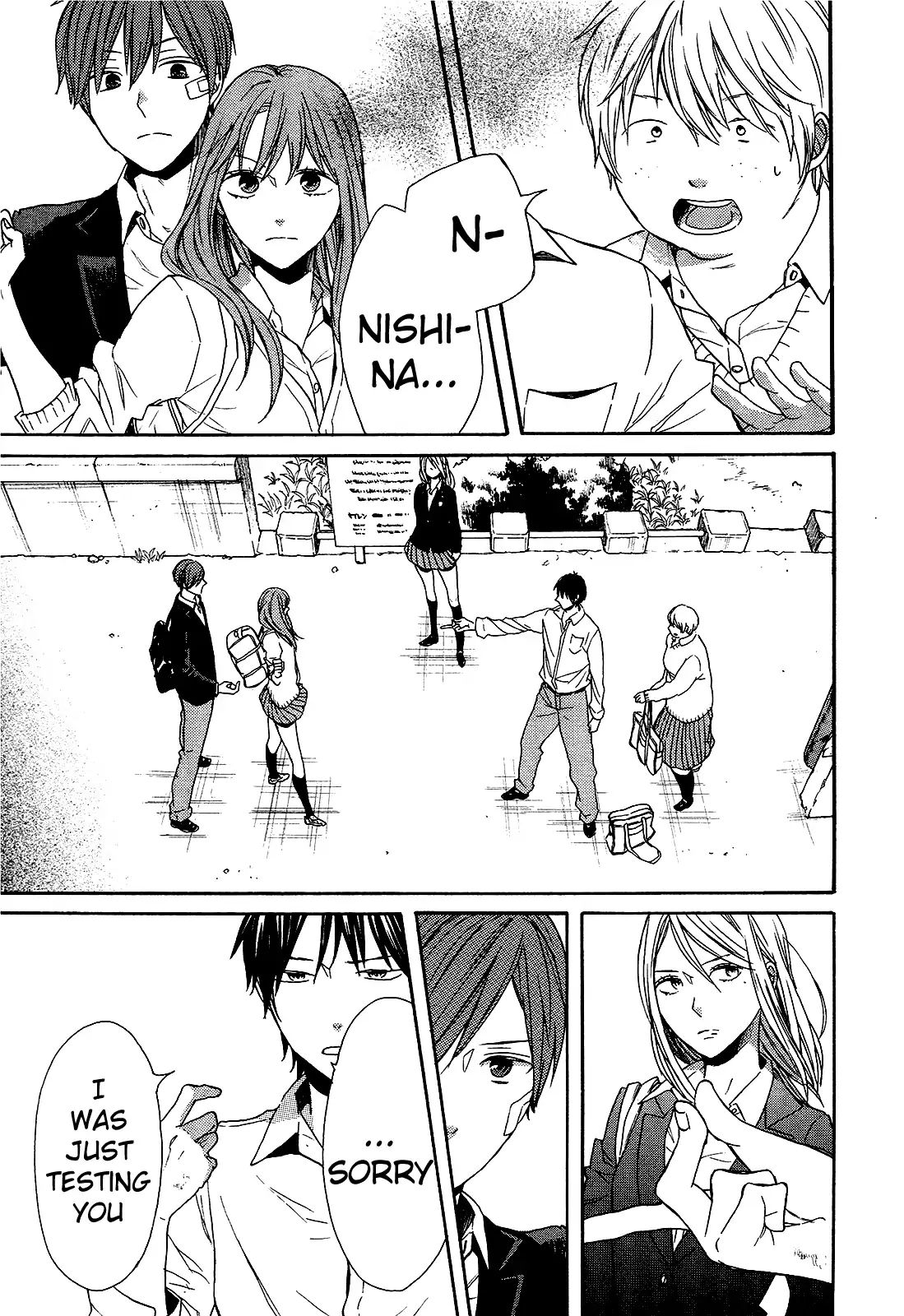 Bokura No Kiseki - Vol.16 Chapter 61