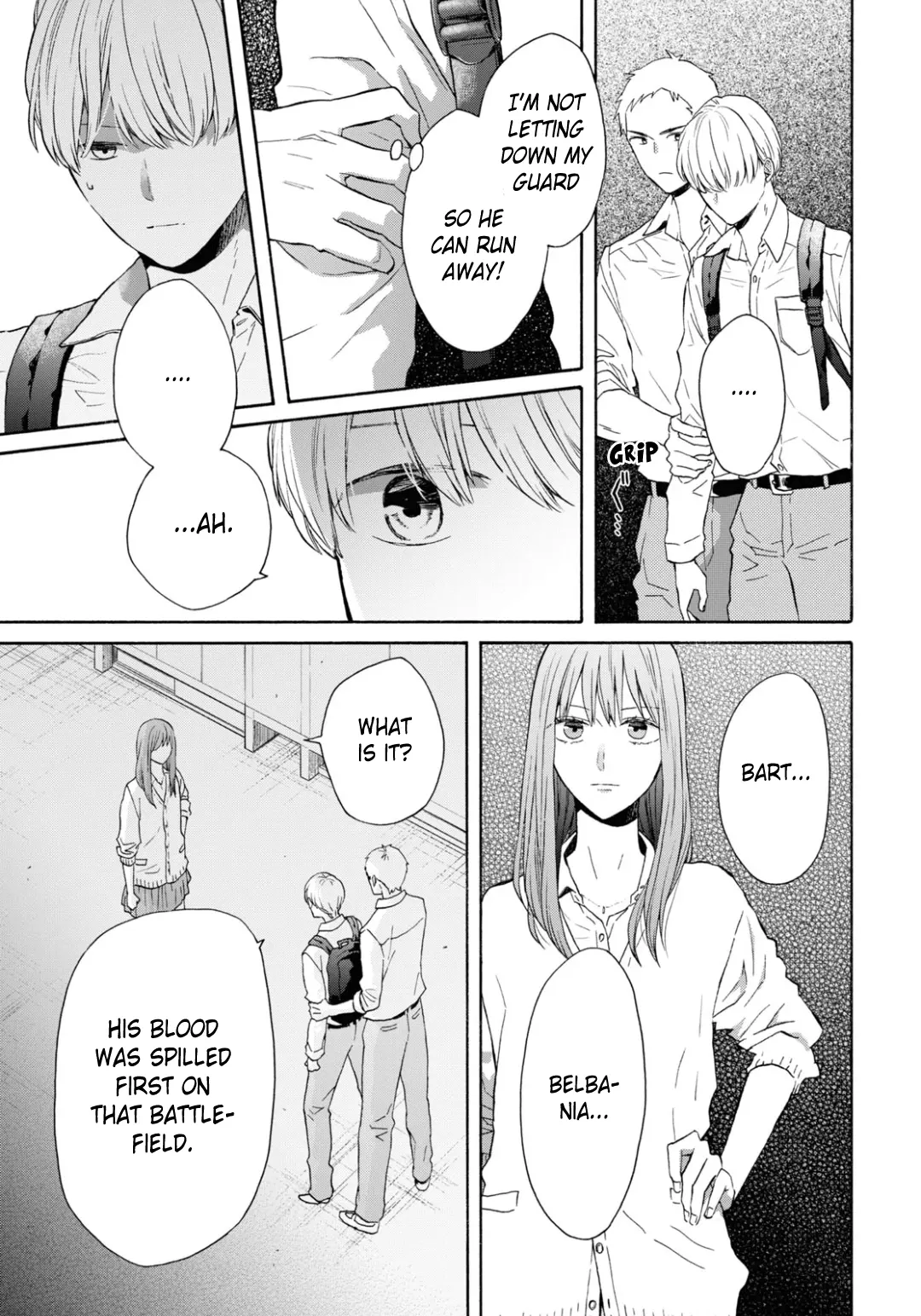 Bokura No Kiseki - Vol.30 Chapter 142