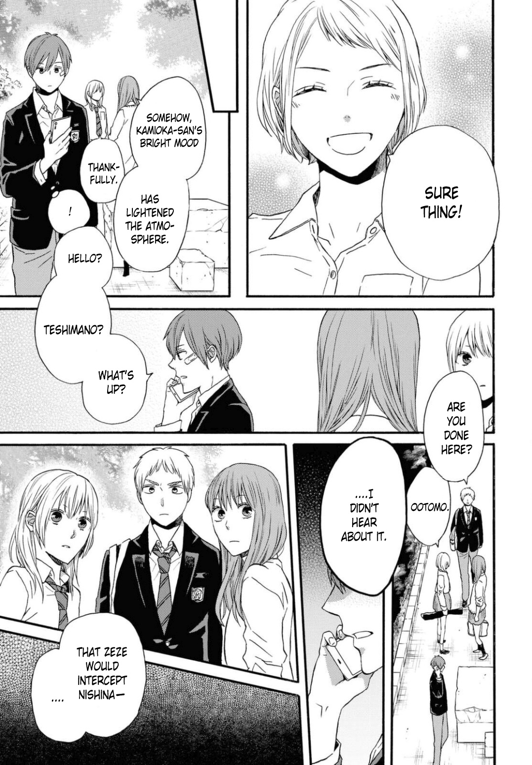 Bokura No Kiseki - Vol.25 Chapter 111