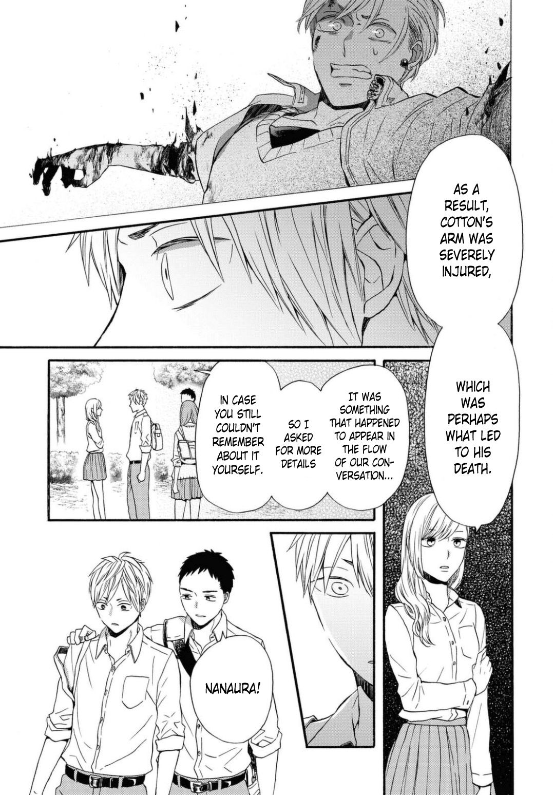 Bokura No Kiseki - Vol.25 Chapter 111